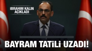 Kurban Bayramı tatili kaç gün olacak belli oldu