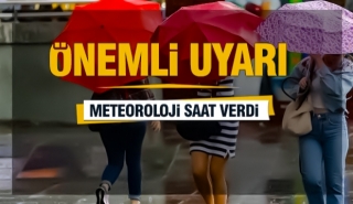 Kuvvetli Yağış Uyarısı: Isparta'nın Güneyinde Dikkatli Olun!