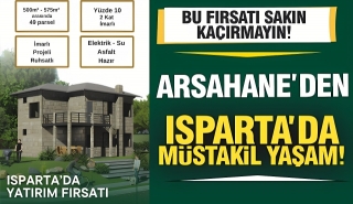 Lavanta Bahçeleri Arasında Güvenli Yatırım Fırsatı: Isparta'da Arsahane Yatırım Günleri Başlıyor