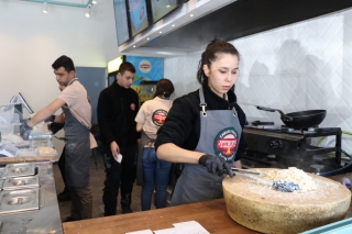 Makarna severler Müjde!  Yummy 10. Şubesi Açıldı