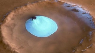 Mars’ta göl bulundu!