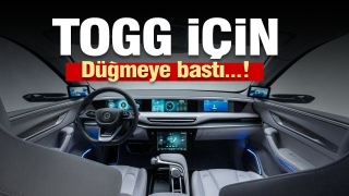 MEB, Yerli Otomobil TOGG için düğmeye bastı