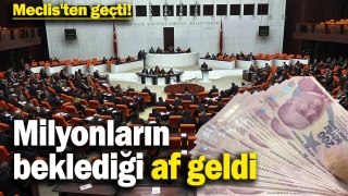 Meclis&rsquo;ten Ge&ccedil;ti: