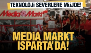 Media Markt Isparta'da! Teknoloji Severler İ&ccedil;in Muhteşem Fırsatlar!