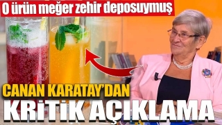 Meğer Zehir Deposuymuş!