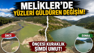 Melikler&rsquo;de Su Y&uuml;kseldi, Y&uuml;zler G&uuml;ld&uuml;
