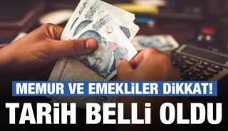MEMUR EMEKLİLER BU HABERE DİKKAT! Y&Uuml;ZDE 30 ZAM!