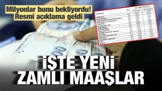 Memura ek zam oranı belli oldu