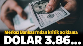 Merkez Bankası'ndan Kritik A&ccedil;ıklama