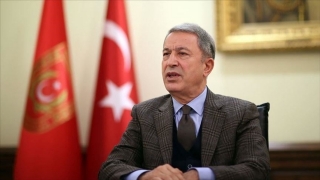 Milli Savunma Bakanı Akar: M&uuml;şterek kara devriyesinin 8 Eyl&uuml;l'de başlamasını planladık