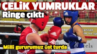 Milli Boks&ouml;r&uuml;m&uuml;z bir &uuml;st tura &ccedil;ıktı