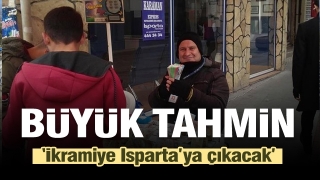 MİLLİ PİYANGO BAYİSİ ERKAN ABİ '' BÜYÜK İKRAMİYE ISPARTA'YA ÇIKACAK''