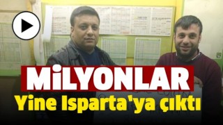 MİLYONLAR YİNE ISPARTA'YA &Ccedil;IKTI