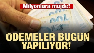 Milyonlarca emekliye müjde: Ödemeler bugün...