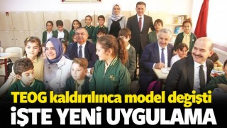 Milyonlarca &ouml;ğrenciyi ilgilendiren yeni model