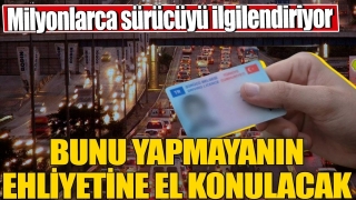 Milyonlarca S&uuml;r&uuml;c&uuml;y&uuml; İlgilendiren Karar