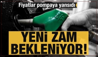 Motorin Zammı Pompaya Yansıdı! Benzin İ&ccedil;in Yeni Zam Bekleniyor