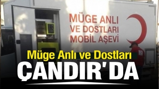 ​M&uuml;ge Anlı ve Dostları Isparta'da Yangın B&ouml;lgesinde