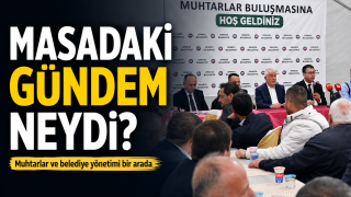 Muhtarlar Gölcük’te Bir Araya Geldi