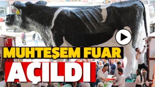 MUHTEŞEM BURDUR FUARI A&Ccedil;ILDI