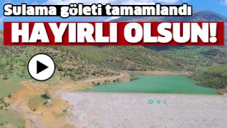 M&Uuml;JDE! G&Ouml;LET TAMAMLADI HAYIRLI OLSUN