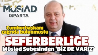 M&Uuml;SİAD ISPARTA'DA İSTİHDAM İMKANI SAĞLAYACAK