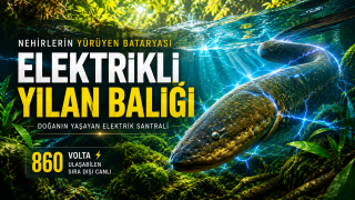 Nehirlerin Yürüyen Bataryası: 860 Volta Ulaşan Şok Gücüyle Elektrikli Yılan Balığı Hakkında Bilinmeyenler