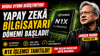 NVIDIA'dan Teknoloji D&uuml;nyasını Sarsacak Hamle