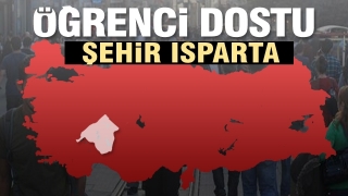 &Ouml;ğrenci Dostu Şehir Isparta