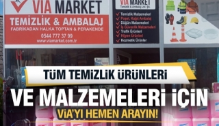 Okullar Açıldı: Hijyen Çözümü Via Temizlik & Ambalaj’da!