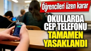 Okullarda Cep Telefonu Kullanımı Yasaklandı: MEB'den Yeni D&uuml;zenleme