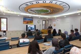 ORMAN FAK&Uuml;LTESİ &Ouml;ĞRENCİLERİNİN İLK ADIMI