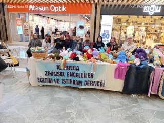 &Ouml;zel &Ouml;ğrencilerin El Emeği Sergisi B&uuml;y&uuml;k İlgi G&ouml;rd&uuml;