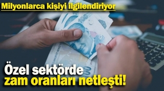 Özel Sektörde Zam Beklentisi: İşveren ve Çalışanlar Ne Diyor?