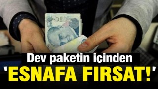 Paketten Esnafa 4 fırsat!