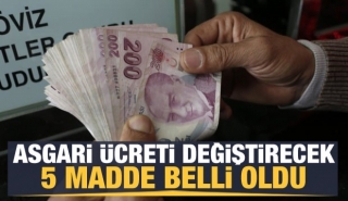 Pazarlık aşamasında 5 &ouml;nemli madde belli oldu!  İşte detaylar...