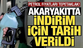 Petrol Fiyatlarındaki D&uuml;ş&uuml;ş Motorin Fiyatlarına Yansıyor: İndirim Yolda