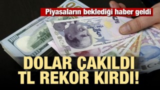 Piyasalar coştu! Dolar &ccedil;akıldı, TL rekor kırdı