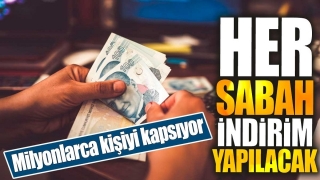 PTT'den Her Sabah İndirim: Y&uuml;zde 20 Kampanya Başladı