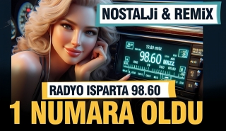 Radyo Isparta: Nostalji Şarkıları ve Remixlerle Dolup Taşan Bir M&uuml;zik Keyfi!