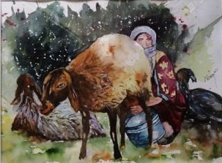Isparta'da Renklerin Dansı Resim Sergisi