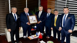 Romanya B&uuml;y&uuml;kel&ccedil;isi Şopanda, ATSO&rsquo;da 