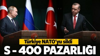 Rusya ile S-400 pazarlığı