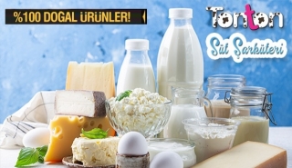 SAĞLIKLI BEYAZ LEZZETLER İ&Ccedil;İN TONTON S&Uuml;T ŞARK&Uuml;TERİ