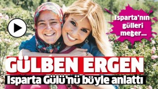 SANAT&Ccedil;I G&Uuml;LBEN ERGEN ISPARTA G&Uuml;L&Uuml;'N&Uuml; B&Ouml;YLE ANLATTI