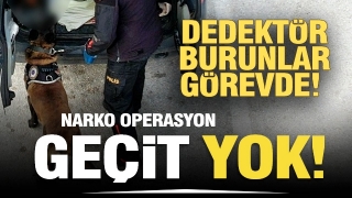 Sav Beldesi’nde Narkoalan Uygulamasında Esrar Ele Geçirildi