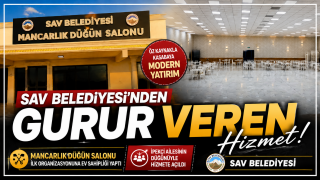 Sav Belediyesi&rsquo;nden Gurur Veren Hizmet