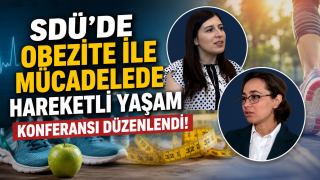 SD&Uuml;&rsquo;de "Obezite ile M&uuml;cadelede Hareketli Yaşam" Konferansı D&uuml;zenlendi