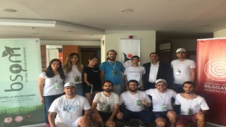 SDÜ’den lise öğrencilerine TÜBİTAK 4004 projesi   
 