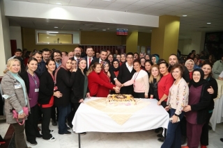 SDÜ Hastanesi'nden Tıbbi Sekreterlere Kutlama ve Teşekkür